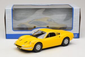 Ferrari Dino 246 GT Keltainen MCG 1:18 MCG18168 Metalli — kuva 6 / 6