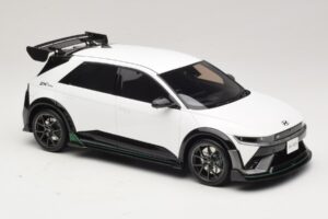 Hyundai Ioniq 5 N DK Edition Atlas White Matt Otto 1:18 OT1227 Hartsi — kuva 4 / 6
