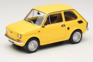 Fiat 126 Keltainen MCG 1:18 MCG18667 Metalli