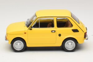 Fiat 126 Keltainen MCG 1:18 MCG18667 Metalli — kuva 3 / 6