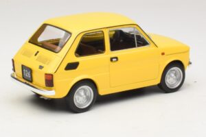 Fiat 126 Keltainen MCG 1:18 MCG18667 Metalli — kuva 5 / 6