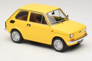 Fiat 126 Keltainen MCG 1:18 MCG18667 Metalli — kuva 6 / 6