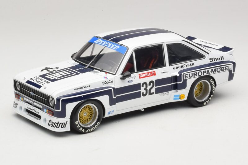 Ford Escort RS1800 #32 K. Ludwig Nurburgring Winner 1976 Minichamps 1:18 100768432-R1 Metalli