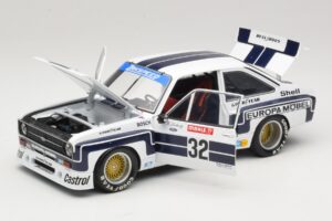 Ford Escort RS1800 #32 K. Ludwig Nurburgring Winner 1976 Minichamps 1:18 100768432-R1 Metalli — kuva 2 / 8