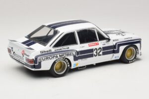 Ford Escort RS1800 #32 K. Ludwig Nurburgring Winner 1976 Minichamps 1:18 100768432-R1 Metalli — kuva 3 / 8