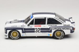 Ford Escort RS1800 #32 K. Ludwig Nurburgring Winner 1976 Minichamps 1:18 100768432-R1 Metalli — kuva 4 / 8