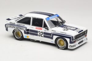Ford Escort RS1800 #32 K. Ludwig Nurburgring Winner 1976 Minichamps 1:18 100768432-R1 Metalli — kuva 6 / 8