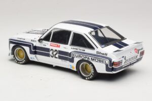 Ford Escort RS1800 #32 K. Ludwig Nurburgring Winner 1976 Minichamps 1:18 100768432-R1 Metalli — kuva 7 / 8