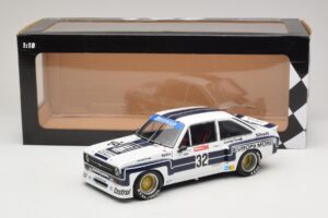 Ford Escort RS1800 #32 K. Ludwig Nurburgring Winner 1976 Minichamps 1:18 100768432-R1 Metalli — kuva 8 / 8