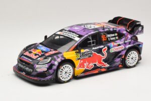 Ford Puma Rally1 #55 J. McErlean / E. Treacy Rally Monte Carlo 2025 IXO 1:18 18RMC231A Metalli