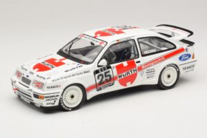 Ford Sierra RS500 #25 Zakspeed A. Hahne Winner DTM Nürburgring 1988 Minichamps 1:18 100888025 Metalli