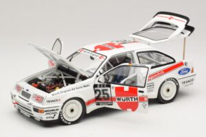 Ford Sierra RS500 #25 Zakspeed A. Hahne Winner DTM Nürburgring 1988 Minichamps 1:18 100888025 Metalli — kuva 2 / 8