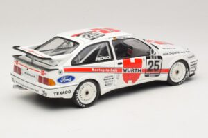 Ford Sierra RS500 #25 Zakspeed A. Hahne Winner DTM Nürburgring 1988 Minichamps 1:18 100888025 Metalli — kuva 3 / 8