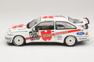 Ford Sierra RS500 #25 Zakspeed A. Hahne Winner DTM Nürburgring 1988 Minichamps 1:18 100888025 Metalli — kuva 4 / 8