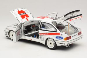 Ford Sierra RS500 #25 Zakspeed A. Hahne Winner DTM Nürburgring 1988 Minichamps 1:18 100888025 Metalli — kuva 5 / 8