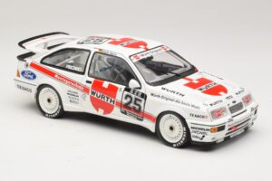 Ford Sierra RS500 #25 Zakspeed A. Hahne Winner DTM Nürburgring 1988 Minichamps 1:18 100888025 Metalli — kuva 6 / 8