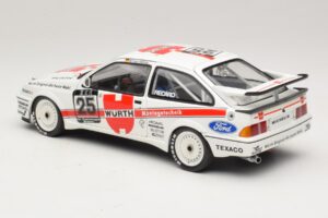 Ford Sierra RS500 #25 Zakspeed A. Hahne Winner DTM Nürburgring 1988 Minichamps 1:18 100888025 Metalli — kuva 7 / 8