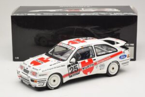 Ford Sierra RS500 #25 Zakspeed A. Hahne Winner DTM Nürburgring 1988 Minichamps 1:18 100888025 Metalli — kuva 8 / 8
