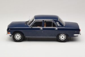GAZ Volga GAZ-24-10 Tummansininen MCG 1:18 MCG18014 Metalli — kuva 3 / 6