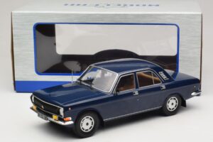 GAZ Volga GAZ-24-10 Tummansininen MCG 1:18 MCG18014 Metalli — kuva 6 / 6