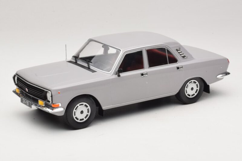 GAZ Volga GAZ-24-10 Harmaa MCG 1:18 MCG18016 Metalli
