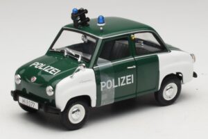 Goggomobil T250 Poliisi Revell 1:18 08976-R1 Metalli
