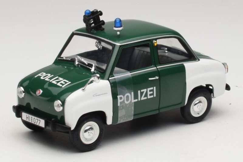 Goggomobil T250 Poliisi Revell 1:18 08976-R1 Metalli