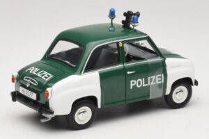 Goggomobil T250 Poliisi Revell 1:18 08976-R1 Metalli — kuva 2 / 6