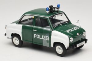Goggomobil T250 Poliisi Revell 1:18 08976-R1 Metalli — kuva 4 / 6