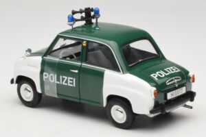 Goggomobil T250 Poliisi Revell 1:18 08976-R1 Metalli — kuva 5 / 6