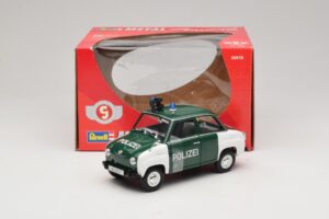 Goggomobil T250 Poliisi Revell 1:18 08976-R1 Metalli — kuva 6 / 6