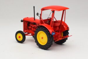 Hanomag R35 Traktori Punainen Minichamps 1:18 109153071 Metalli — kuva 5 / 6