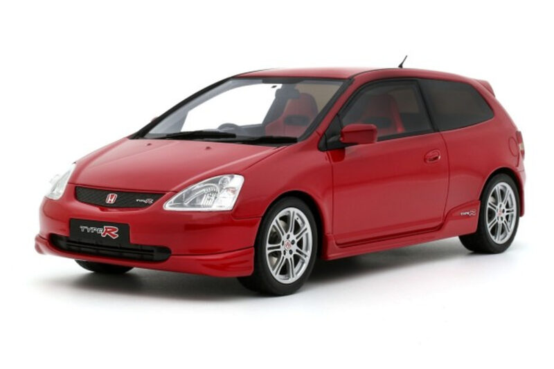 Honda Civic Type R EP3 Milano Red Otto 1:18 Honda Civic Type R EP3 Milano Red Otto 1:18 OT1261 Hartsi
