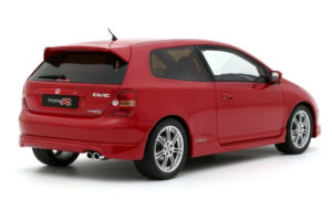 Honda Civic Type R EP3 Milano Red Otto 1:18 OT1261 Hartsi — kuva 2 / 5
