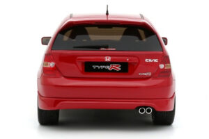 Honda Civic Type R EP3 Milano Red Otto 1:18 OT1261 Hartsi — kuva 5 / 5