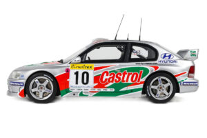 Hyundai Accent WRC #10 A. McRae / D. Senior Rally Monte Carlo 2001 Otto 1:18 OT1265 Hartsi — kuva 3 / 5