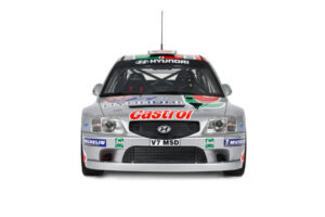 Hyundai Accent WRC #10 A. McRae / D. Senior Rally Monte Carlo 2001 Otto 1:18 OT1265 Hartsi — kuva 4 / 5