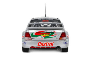 Hyundai Accent WRC #10 A. McRae / D. Senior Rally Monte Carlo 2001 Otto 1:18 OT1265 Hartsi — kuva 5 / 5