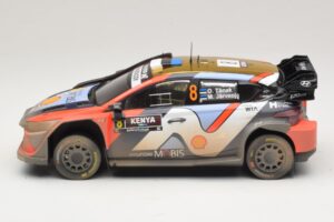 Hyundai i20 N Rally1 #8 O. Tanak / M. Jarveoja Safari Rally Kenya 2025 IXO 1:18 18RMC247A Metalli — kuva 3 / 6