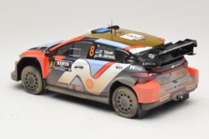 Hyundai i20 N Rally1 #8 O. Tanak / M. Jarveoja Safari Rally Kenya 2025 IXO 1:18 18RMC247A Metalli — kuva 5 / 6