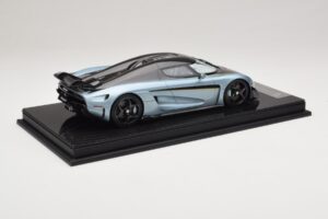 Koenigsegg Regera Sininen Hiilikuitupaketti FrontiArt 1:18 F079-173 Hartsi — kuva 2 / 7