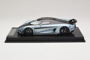Koenigsegg Regera Sininen Hiilikuitupaketti FrontiArt 1:18 F079-173 Hartsi — kuva 3 / 7