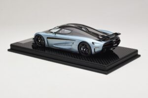 Koenigsegg Regera Sininen Hiilikuitupaketti FrontiArt 1:18 F079-173 Hartsi — kuva 5 / 7