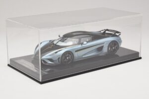 Koenigsegg Regera Sininen Hiilikuitupaketti FrontiArt 1:18 F079-173 Hartsi — kuva 6 / 7