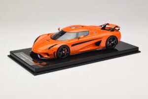 Koenigsegg Regera Oranssi Hiilikuitupaketti FrontiArt 1:18 Koenigsegg Regera Oranssi Hiilikuitupaketti FrontiArt 1:18 F071-153 Hartsi