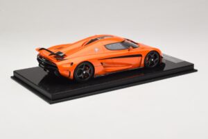 Koenigsegg Regera Oranssi Hiilikuitupaketti FrontiArt 1:18 F071-153 Hartsi — kuva 2 / 7