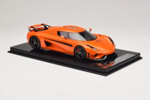 Koenigsegg Regera Oranssi Hiilikuitupaketti FrontiArt 1:18 F071-153 Hartsi — kuva 4 / 7