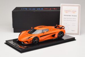 Koenigsegg Regera Oranssi Hiilikuitupaketti FrontiArt 1:18 F071-153 Hartsi — kuva 7 / 7