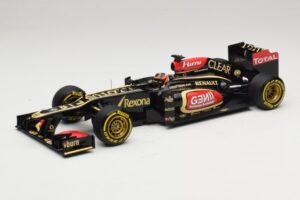 Lotus F1 Team E21 #7 K. Raikkonen Showcar 2013 Minichamps 1:18 110130077 Metalli