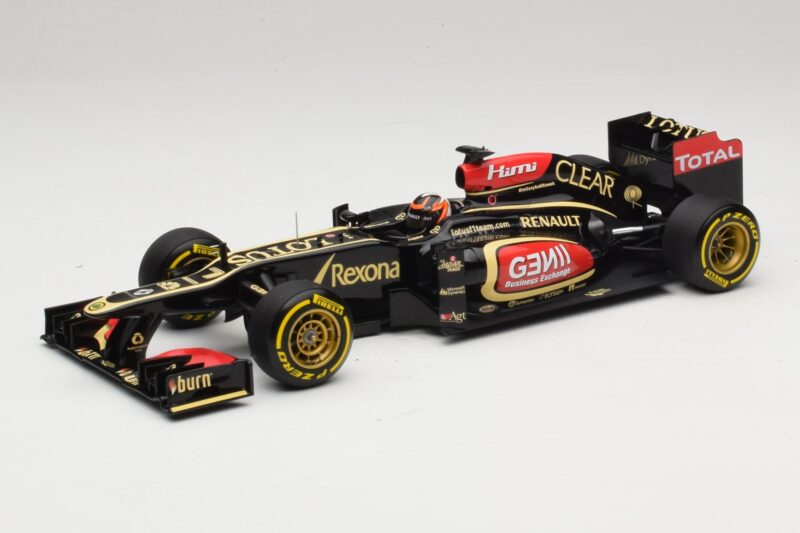 Lotus F1 Team E21 #7 K. Raikkonen Showcar 2013 Minichamps 1:18 110130077 Metalli